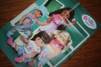 Zapf Creation Plakat Bild Baby Born Sister Bild Deko Kinderzimmer Schleswig-Holstein - Mehlbek Vorschau