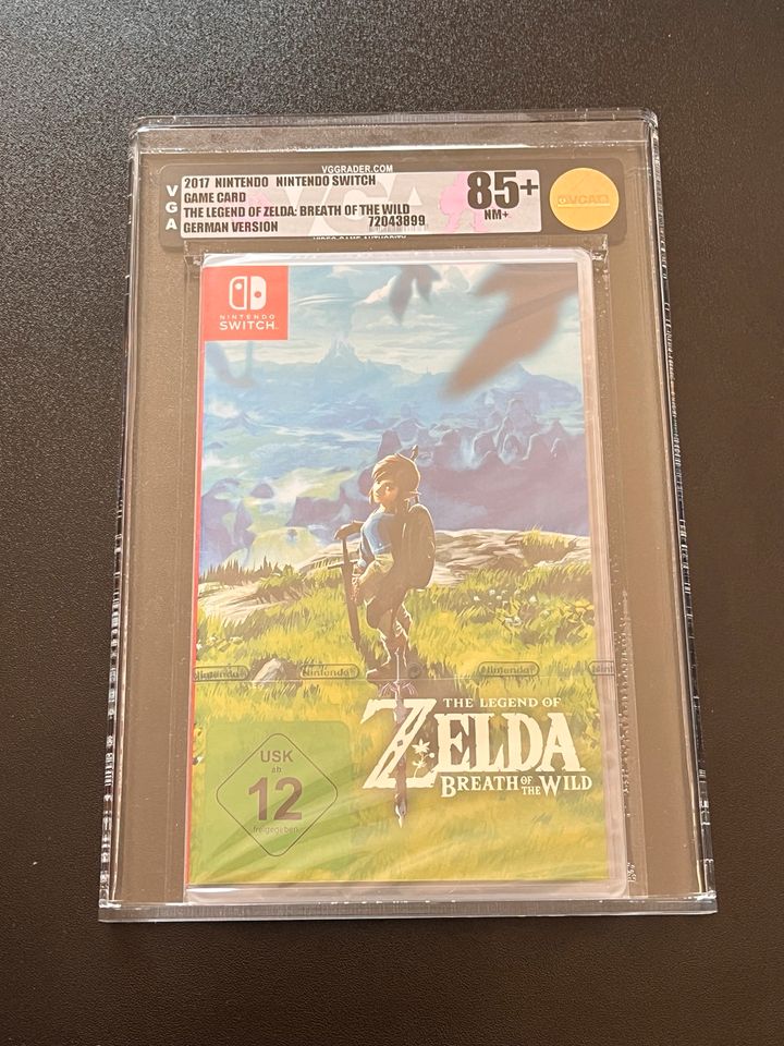 The Legend of Zelda: Breath of the Wild, Gold-Grading VGA 85+ in Leipzig