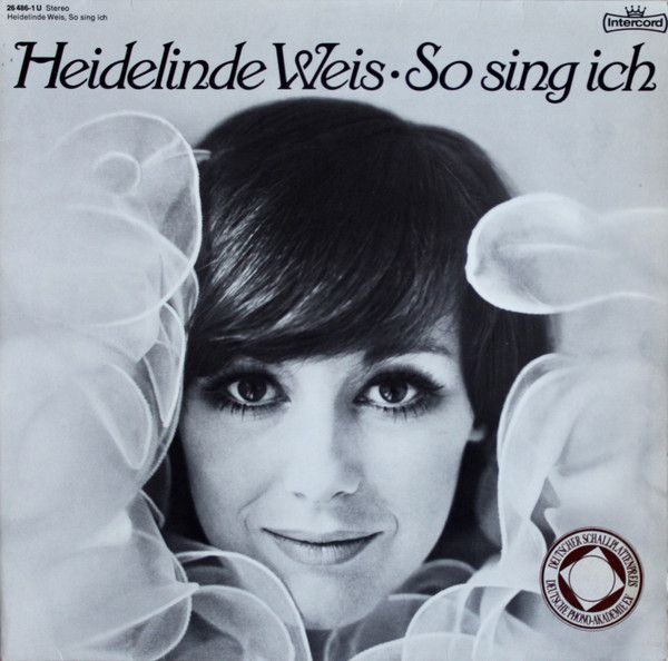 Heidelinde Weis ‎– So Sing Ich LP in Recklinghausen