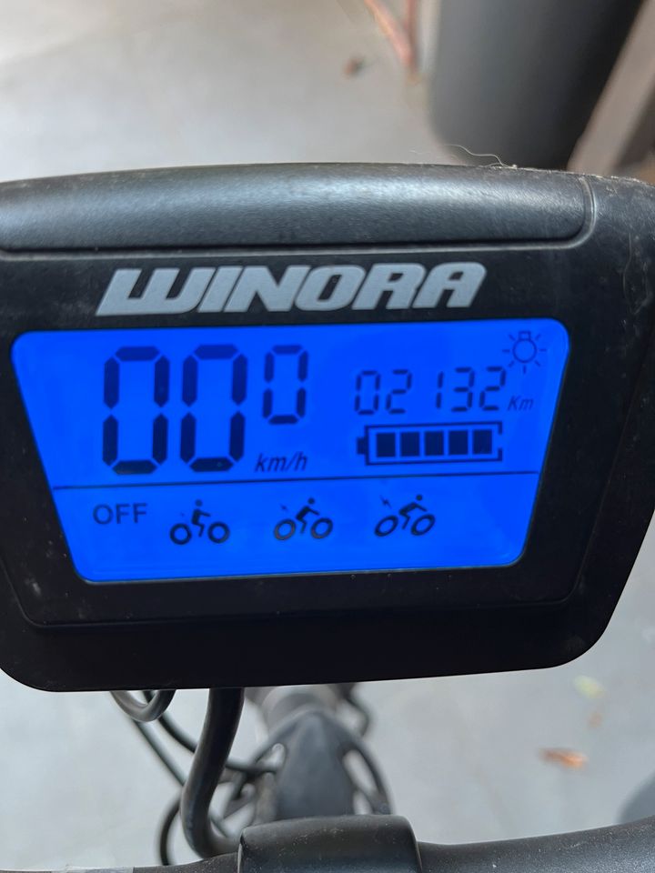 E-bike Winora TranzX Mionic de Luxe 28 Zoll 8 Gang in Köln