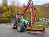 Deutz MK2 Agrotron 150 inkl. Herder Grenadier MBK 120S Hessen - Lautertal Vorschau