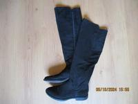 Siefel lang, Textil Gr 39 schwarz Hessen - Erbach Vorschau