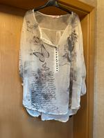 Pink Cherry Chiffon Tunika Bluse Schmetterling 38 40 42 NEU Nordrhein-Westfalen - Minden Vorschau