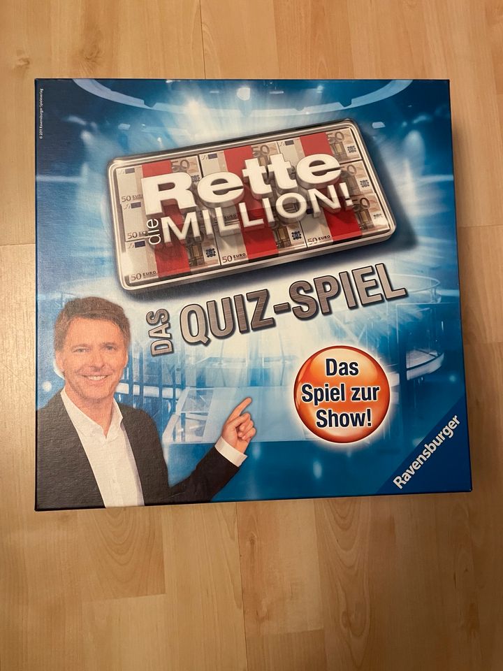 Rette die Million - das Quizspiel in Odenthal