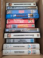 VHS Videokassetten 11 Stück komplett für nostalgische Videoabend Sachsen-Anhalt - Merseburg Vorschau