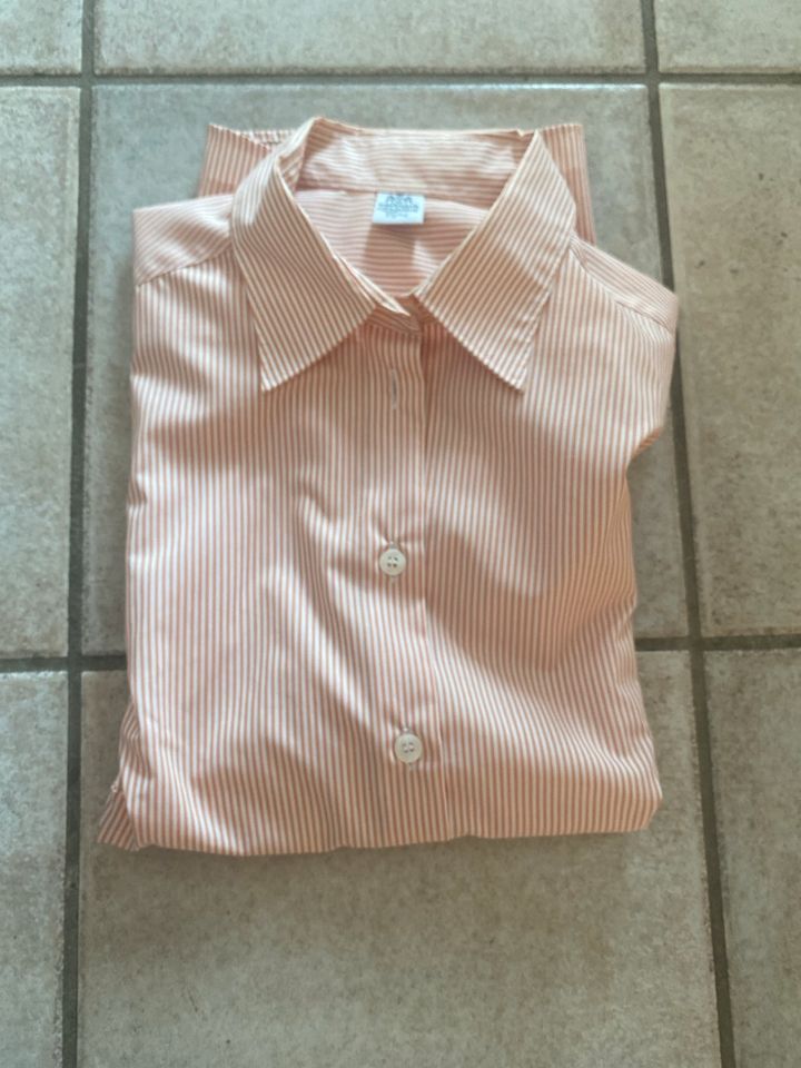 Walbusch Bluse 42, orange NEU,bügelfrei in Gummersbach