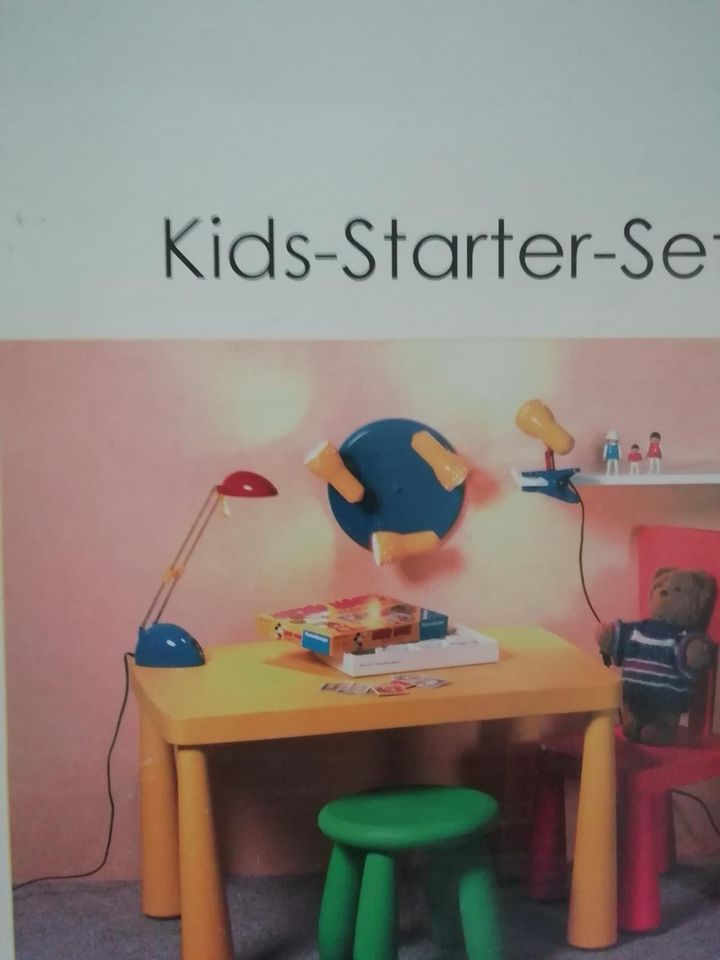 Lampen Set für Tisch, Decke & Bett , Kids Starter Set in Mayen