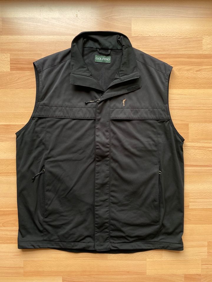 TOP Golfino Herren Weste schwarz Gr. 52 Windbreaker Golfweste in  Rheinland-Pfalz - Alzey | eBay Kleinanzeigen ist jetzt Kleinanzeigen