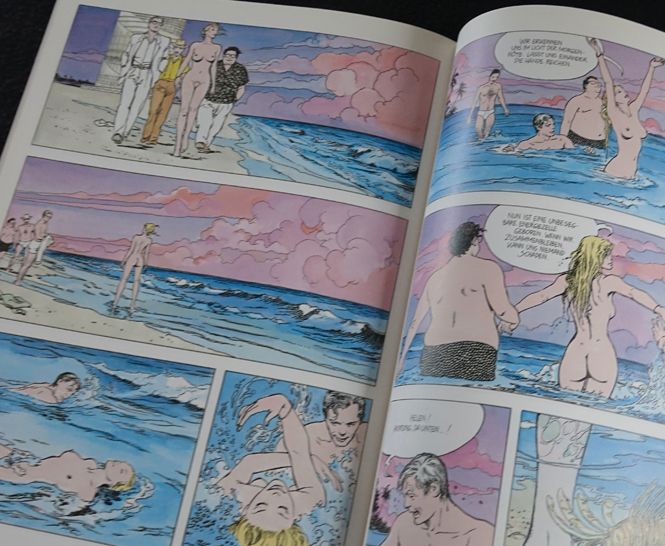 Die Reise nach Tulum  Milo Manara Frederico Fellini in Weilrod 