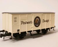 Roco Postwirt's Dunkel Bierwagen Güterwagen Modelleisenbahn Baden-Württemberg - Appenweier Vorschau