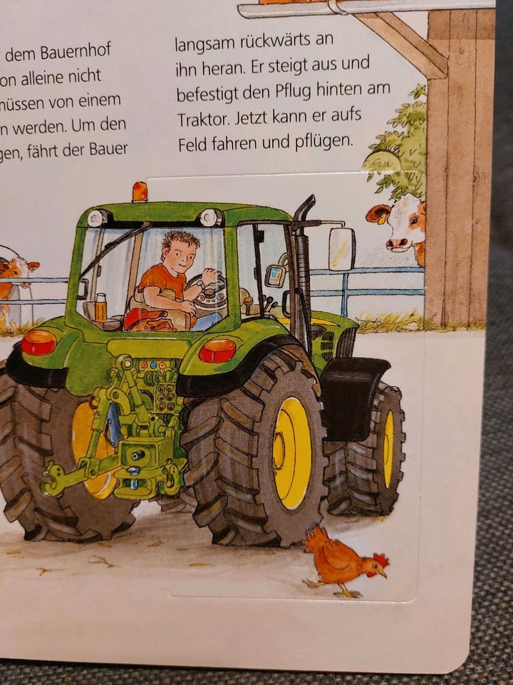 Traktor Buch Kinderbuch 2-4 Jahre Ravensburger NEU in Erdmannhausen