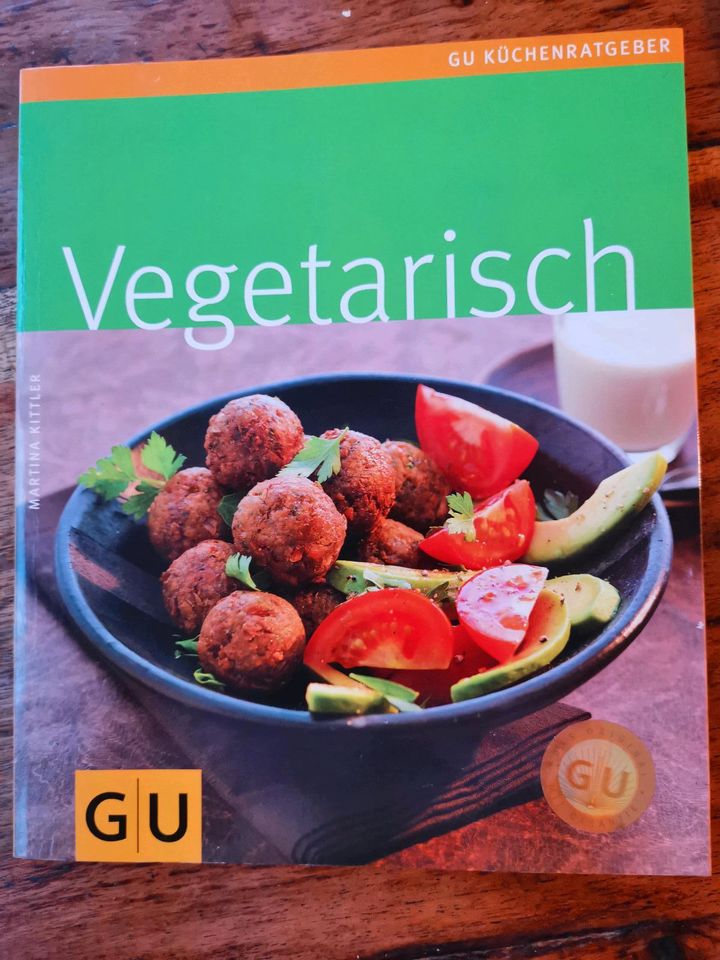 Kochbuch Vegetarisch Vegan Backbuch italienische Küche in Dortmund