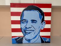 Gemälde Acrylbild Barack Obama „Yes, we can“ Portrait Popart Frankfurt am Main - Eckenheim Vorschau