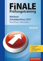 Finale Prüfungstraining NRW Deutsch mittlerer Schulabschluss Rheinland-Pfalz - Buchholz (Westerwald) Vorschau