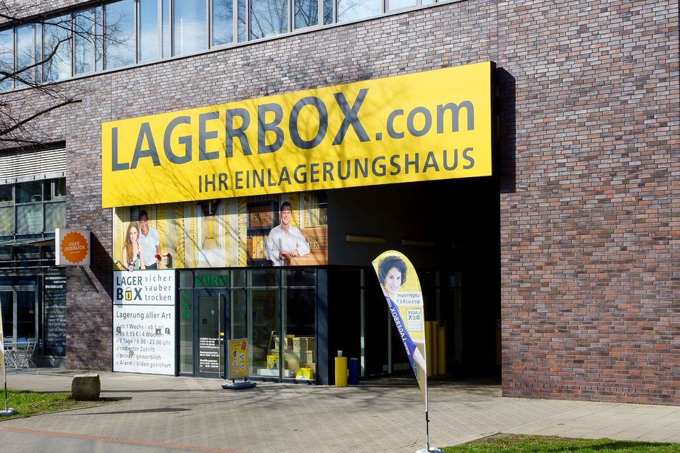 LAGERBOX Hannover-List ⭐️ Lagerraum sofort mieten ⭐️ Selfstorage in Hannover
