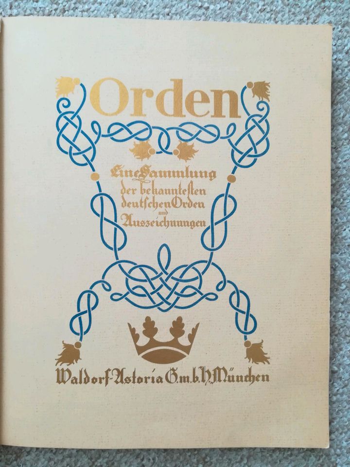 Orden-Sammlung bekanntester deutscher Orden und Auszeichnungen in Berlin