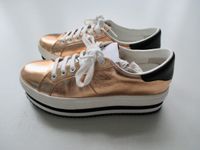 MARC JACOBS Design Plateau-Sneaker Sportschuhe gold Leder Gr.39 Berlin - Dahlem Vorschau