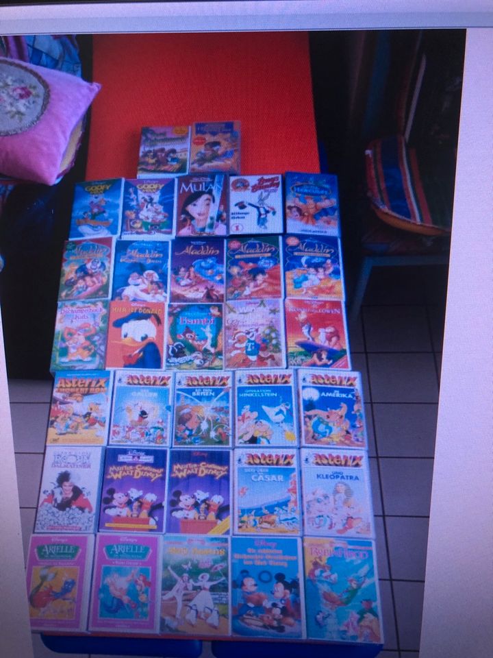 Kinder VHS /MC’S/ VD’S ORIGINAL in Köln