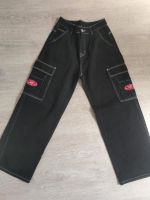 Wake Jeans Cargo Hose Petite Shein Schwarz XXS Nordrhein-Westfalen - Soest Vorschau