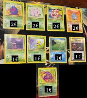 Pokemon TCG - NM / EX Karten - Englisch - Dschungel - Fossil Nordrhein-Westfalen - Gelsenkirchen Vorschau