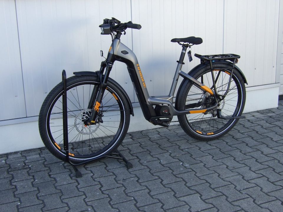 Haibike Trekking 10, 625Wh, 85Nm, NP 4699, wie neu, 1 km , 46-S in Reisbach