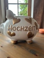 Hochzeit Geschenk Geldgeschenk Sparschwein XL Baden-Württemberg - Ravensburg Vorschau