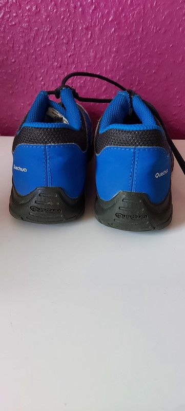 Größe 34, Decathlon, Quechua - Sneaker, Halbschuh, blau, schwarz, in Taunusstein