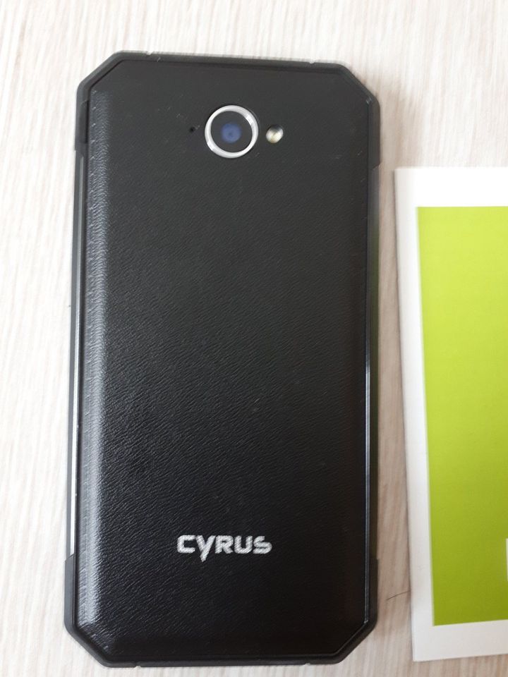 CYRUS CS 27 Android Handy Outdoor, Zubehör, inkl. Versand in Werneck