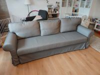 IKEA 3er- Bettsofa VRETSTORP mit Bezug "Remmarn" Hellgrau Schleswig-Holstein - Wakendorf II Vorschau