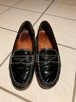 Slipper Schuhe ara Ge. 38,5 schwarz Dresden - Gorbitz-Süd Vorschau