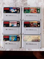 SNES Spiele Mario, Donkey Kong, F-Zero, R-Type, PAL Nordrhein-Westfalen - Kürten Vorschau