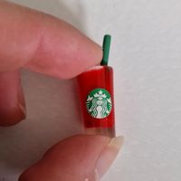 Miniatur Starbucks Glas Getränk Kaffee Mini Deko Geschenk wichtel Buchholz-Kleefeld - Hannover Groß Buchholz Vorschau