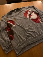 Weihnachts Pullover Damen grau Gr.M Nordrhein-Westfalen - Gladbeck Vorschau