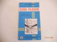Landkarte, Touristenkarte, Gera, Plauen, DDR, 1:120000 Brandenburg - Rüdersdorf Vorschau