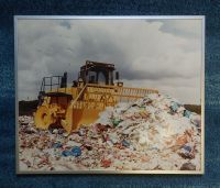 Hanomag Compaktor Baumaschinen Bild Poster Prospekt Komatsu CD280 Hessen - Hirzenhain Vorschau