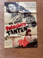 Filmplakat von 1953 original, Die drei falschen Tanten Berlin - Tempelhof Vorschau