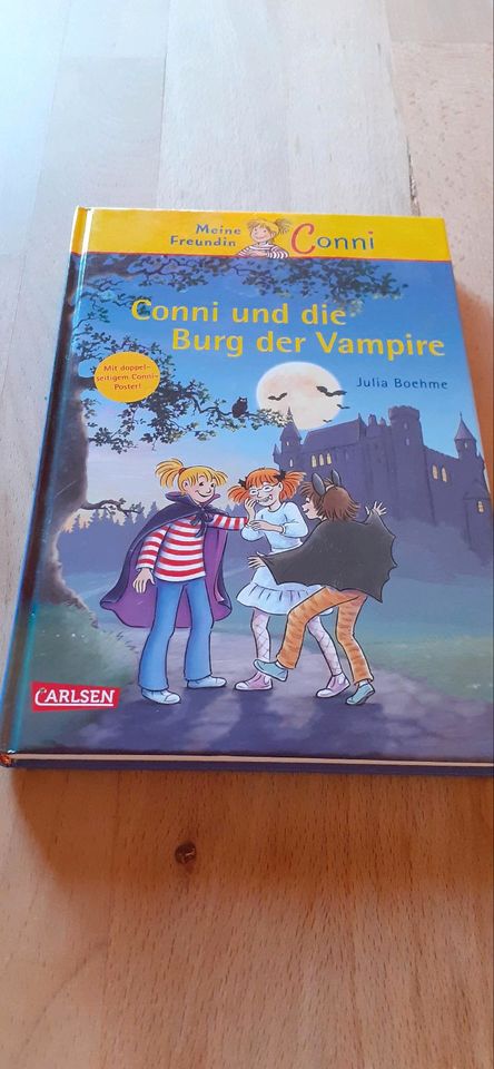Meine Freundin Conni, Conni und die Burg der Vampire Buch Kinder in Kaufbeuren
