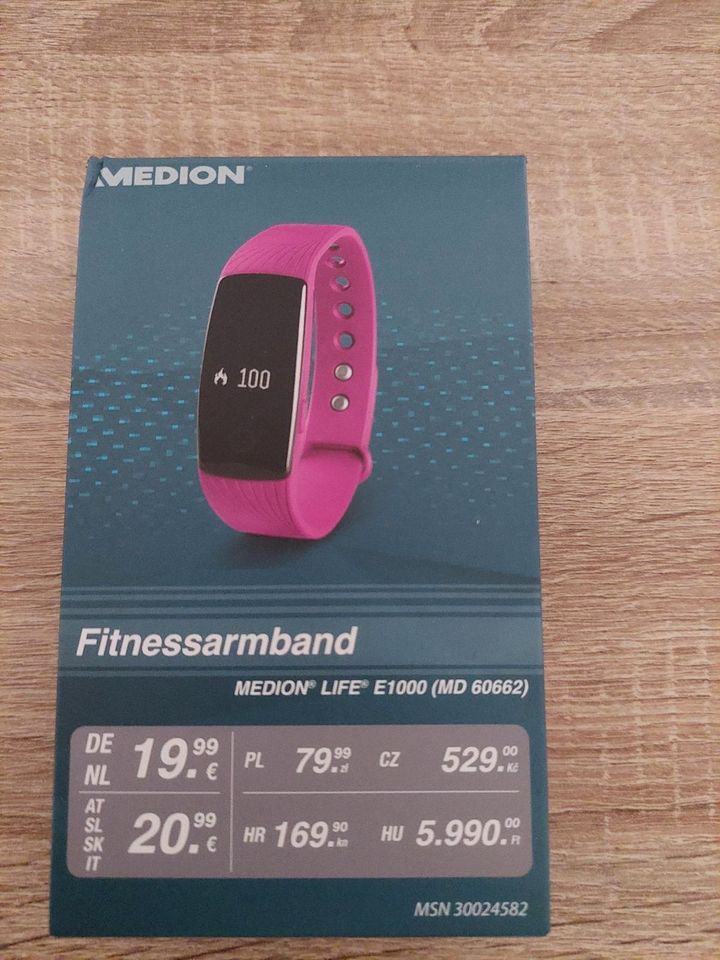 Neu!! Medion Fitnessarmband in Rheinland-Pfalz - Neuwied | Fernseher  gebraucht kaufen | eBay Kleinanzeigen ist jetzt Kleinanzeigen