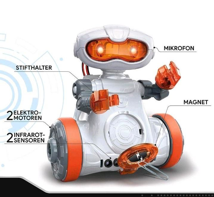 Roboter von Clementoni in Wittislingen