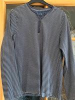 Herren Langarmshirt Gr. M blau weiß gestreift Tchibo Parchim - Landkreis - Raben Steinfeld Vorschau