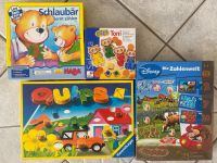Spiele Sammlung Schlaubär lernt zählen, Quips, Zahlenwelt, Toni Hessen - Hochheim am Main Vorschau