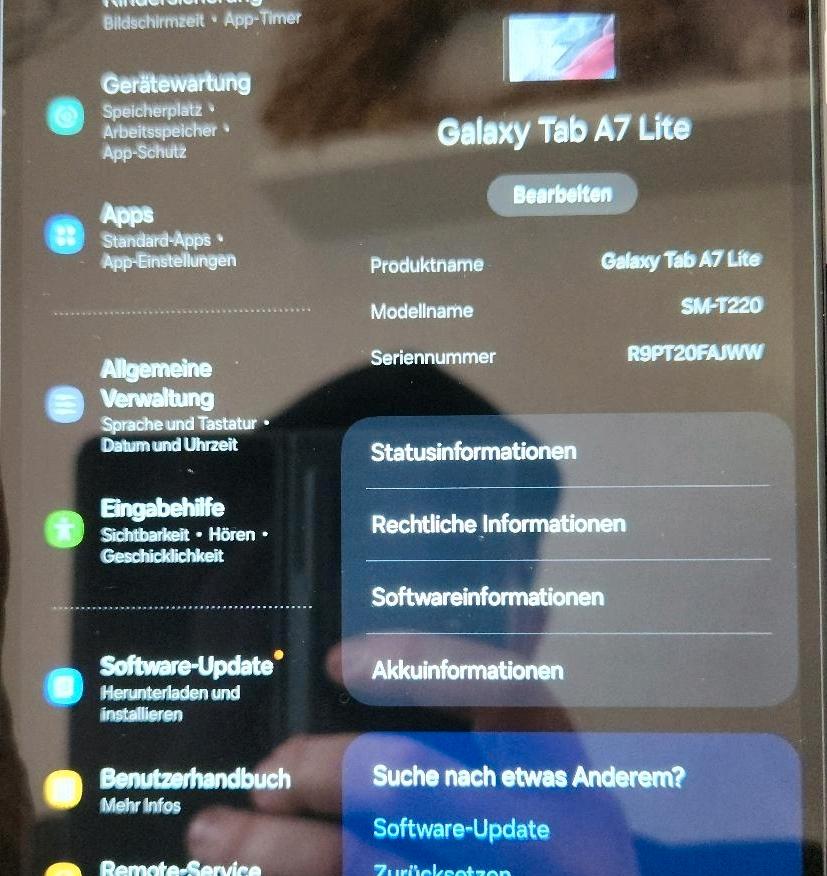 Samsung Tab A7 Lite 32Gb / 3Gb Arbeitsspeicher, Tablet wie neu ! in Oberhausen
