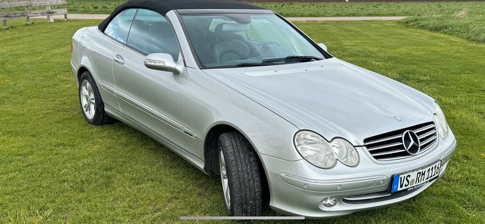 Mercedes Cabrio ,Sammler Zustand /Garagenfahrzeug in Donaueschingen