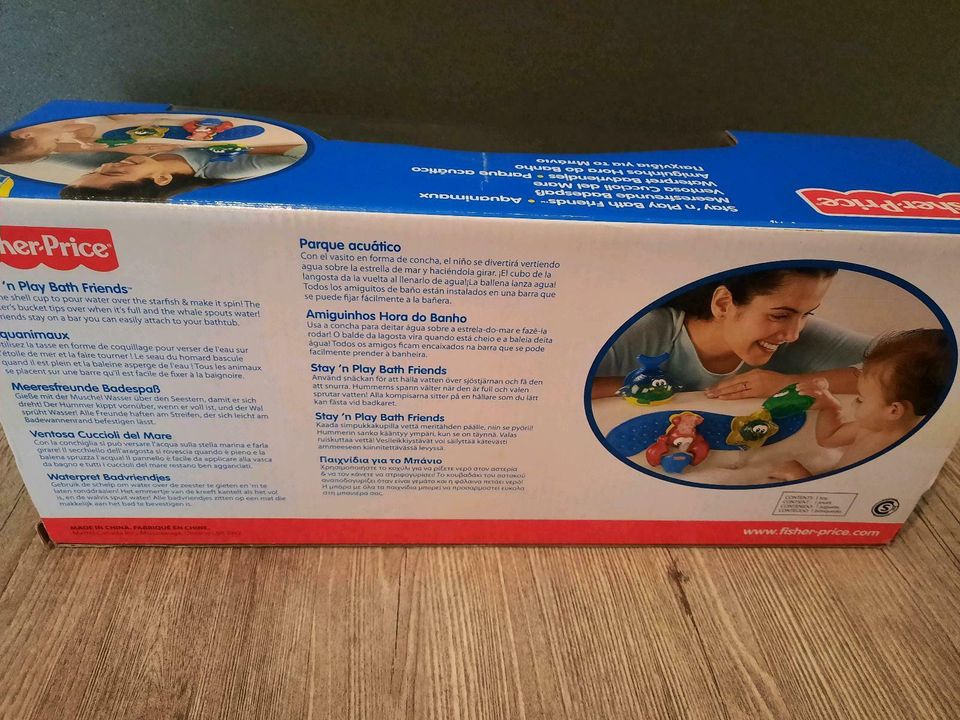 Fisher Price Meeresfreunde Badespaß Kinder OVP in Herzogtum Lauenburg -  Wentorf | Baby Spielzeug gebraucht kaufen | eBay Kleinanzeigen ist jetzt  Kleinanzeigen