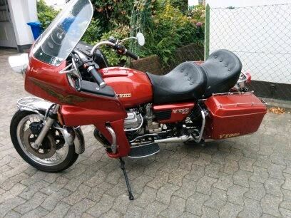 Moto Guzzi Vintage Klassik Bike Oldtimer Tourer in Minden