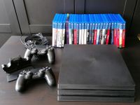 Playstation - PS4 Pro 1 TB, 2 Controller, 23 Spiele Niedersachsen - Oldenburg Vorschau