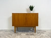 WMK Stilvolle Mid-Century Kommode 602/A aus 1961 in Senesche, ein zeitloses Original von Franz Ehrlich für VEB Hellerau# Schrank Fernsehkommode TV-Lowboard Sideboard Schuhschrank 60er DDR Vintage Friedrichshain-Kreuzberg - Friedrichshain Vorschau