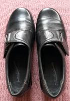 Halbschuh aus Leder mit Klettverschluss  Gr: 36 Nordrhein-Westfalen - Waltrop Vorschau