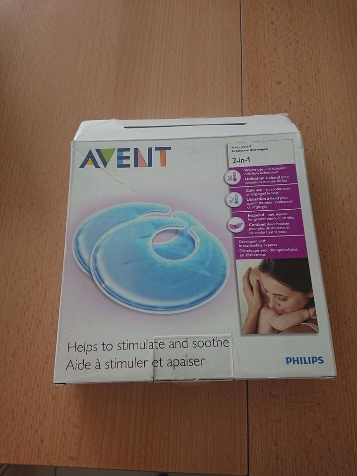 Avent Brust 2in1 Thermo Pads in Wustermark