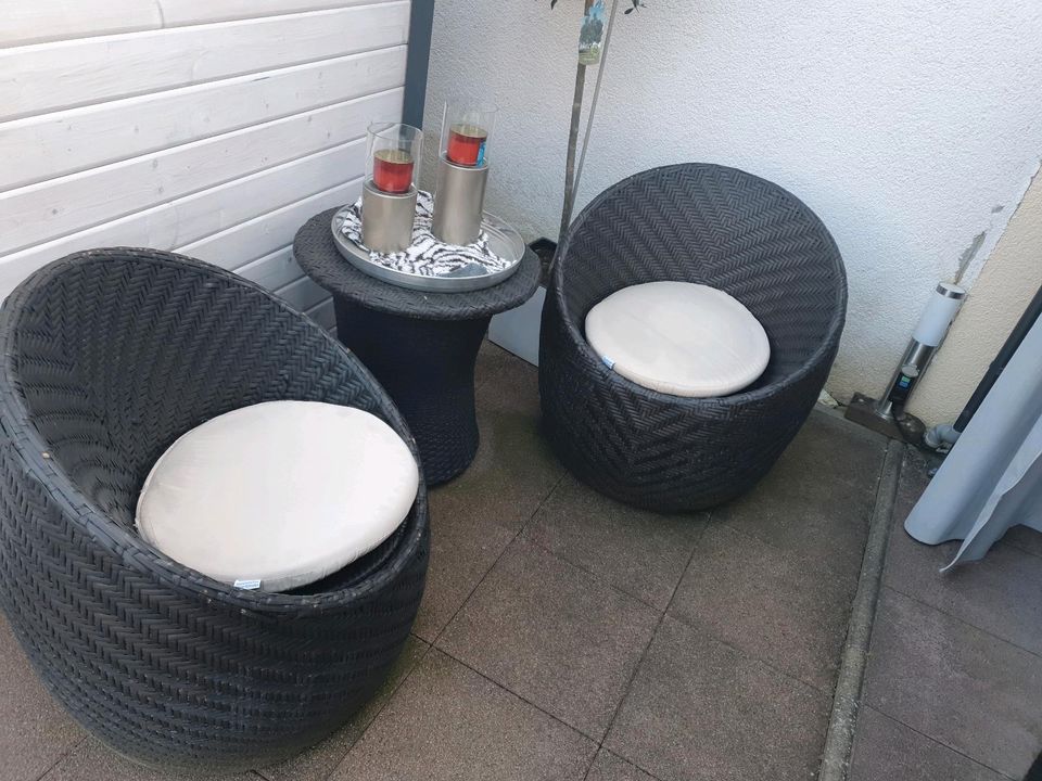 Gartenmöbel Sitzmöbel Rattan Sessel in Hameln